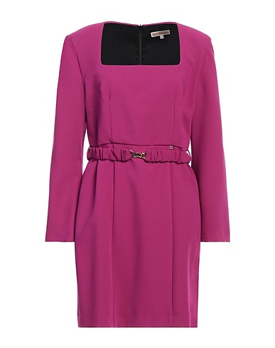 KOCCA Kurzes Kleid Malve 83% Polyester, 13% Viskose, 4% Elastan