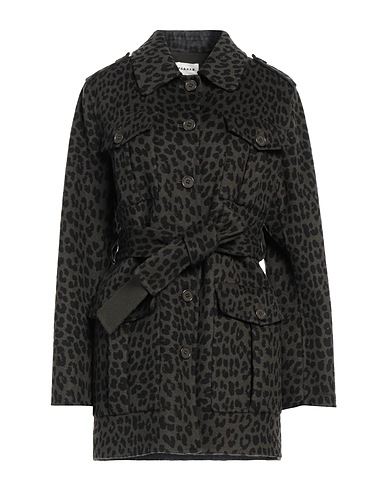 P.A.R.O.S.H. Full-length jacket Lead 100% Wool