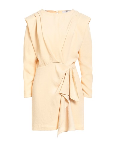 IRO Sheath dress Beige 100% Polyester