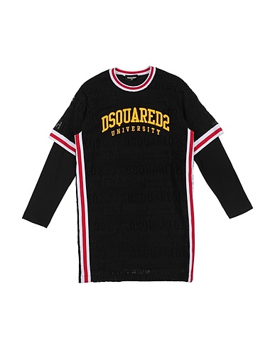 DSQUARED2 Dress Black 83% Cotton, 17% Nylon