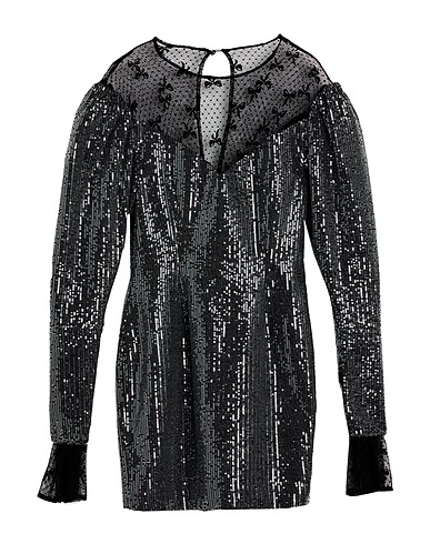 ROTATE BIRGER CHRISTENSEN Short dress 100% Cotton, Recycled polyester