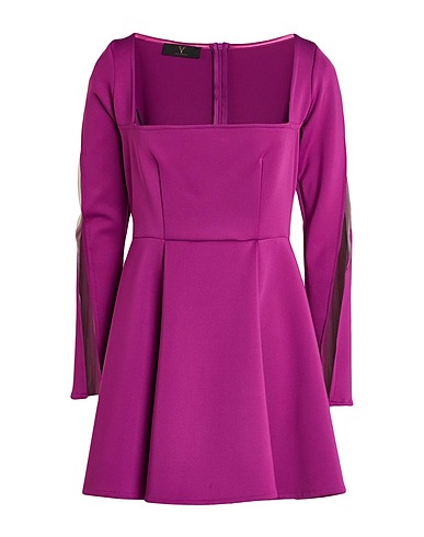 FELEPPA Vestito corto Magenta 95% Poliestere, 5% Elastan