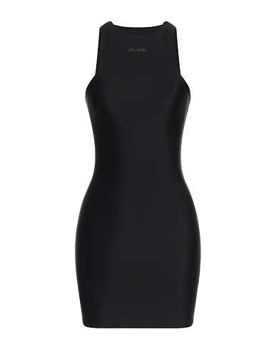 ROTATE BIRGER CHRISTENSEN Kurzes Kleid Schwarz 80% Polyamid, 20% Elastan