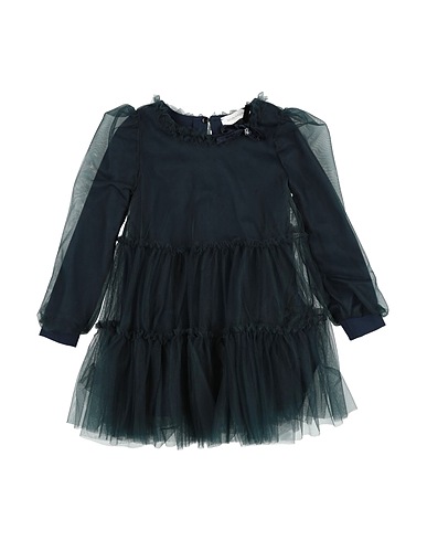 MONNALISA Dress Deep teal 100% Polyamide