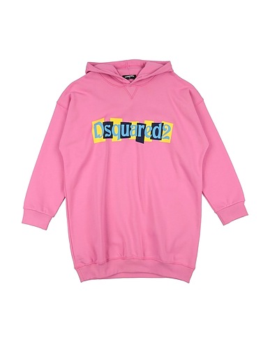 DSQUARED2 Dress Pink 100% Cotton