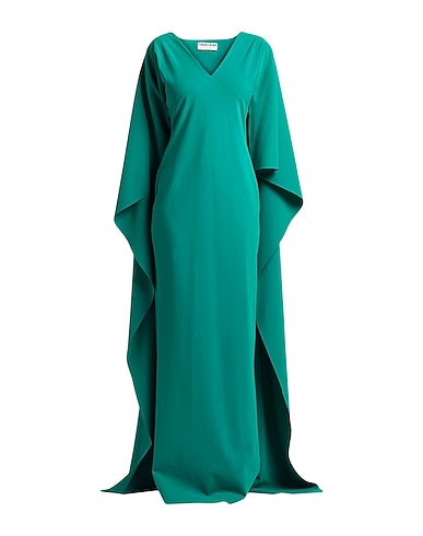 CHIARA BONI LA PETITE ROBE Long dress Green 72% Polyamide, 28% Elastane