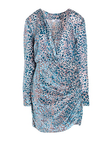 JIJIL Short dress Deep teal 80% Viscose, 20% Polyamide