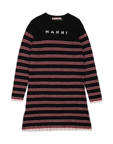 MARNI Dress Black 35% Nylon, 30% Rayon, 30% Wool, 5% Cashmere