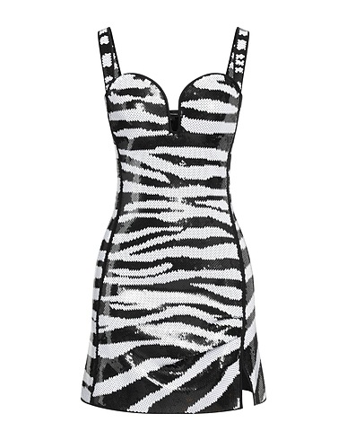 MARC JACOBS Elegant dress Black 61% Viscose, 38% Nylon, 1% Elastane