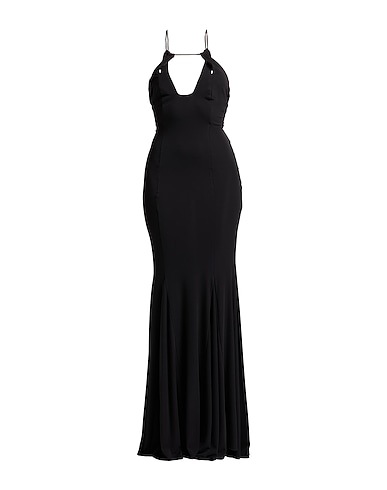 FELEPPA Long dress Black 96% Polyester, 4% Elastane