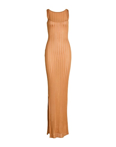 LA GALPA Vestido de tubo CAMMELLO Viscosa reciclada