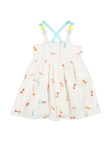 STELLA McCARTNEY KIDS Dress White 100% Cotton, Polyester