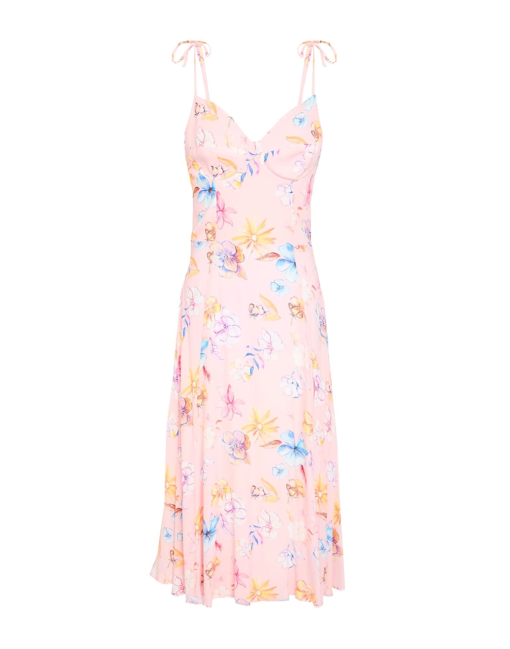 MAR DE MARGARITAS - Midi dresses