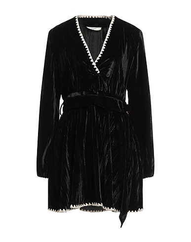 AKEP Short dress Black 100% Polyester