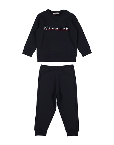 MONCLER Baby co-ord Midnight blue 95% Cotton, 5% Elastane