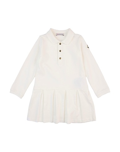 MONCLER Vestito Baby  Bronzo 97% Cotone, 3% Elastan