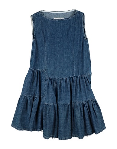 MM6 MAISON MARGIELA Denim dress Blue 100% Cotton