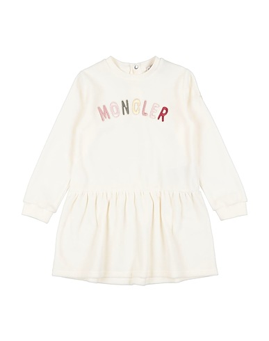 MONCLER Dress Cream 80% Cotton, 20% Polyester