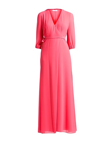 PATRIZIA PEPE Kleid für das Büro Koralle 100% Polyester