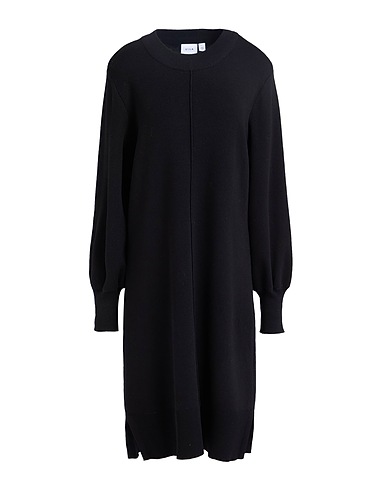 VILA Robe mi-longue 70% Viscose EcoVero, 30% Polyester