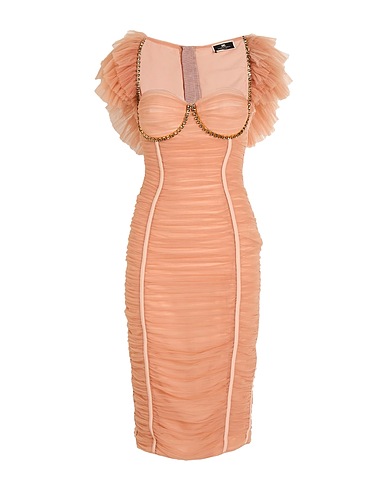 ELISABETTA FRANCHI Robe mi-longue 100% Polyamide, Élasthanne, Polyuréthane