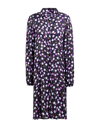ROBERT FRIEDMAN Midi dress Dark purple 100% Viscose