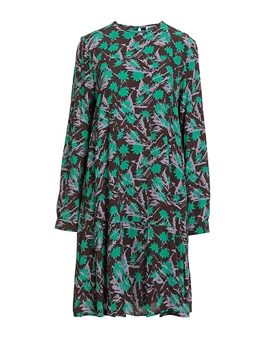 ATTIC AND BARN Short dress Green 100% Viscose