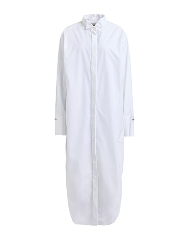 RÓHE Long dress White 100% Cotton