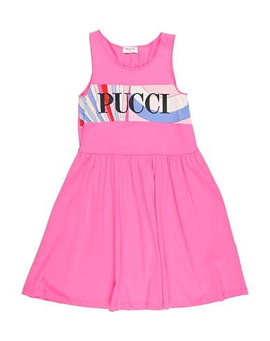 PUCCI Dress Pink 100% Cotton, Elastane