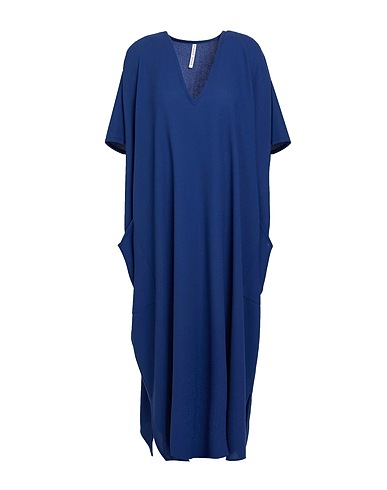 STEPHAN JANSON Vestito midi Blu navy 100% Lana