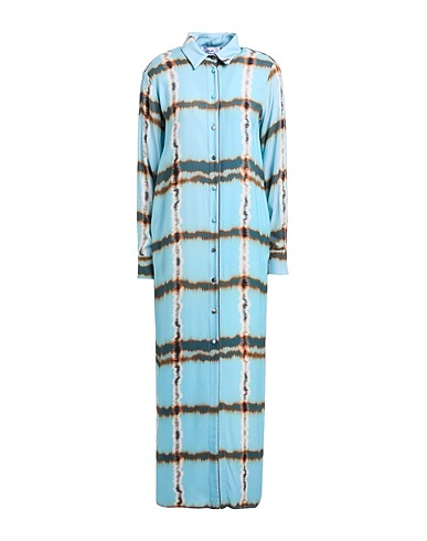 JIJIL Long dress Azure 100% Viscose