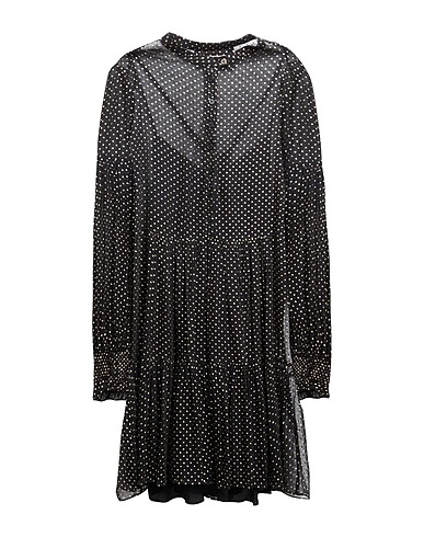 ZADIG&VOLTAIRE Short dress Black 100% Viscose