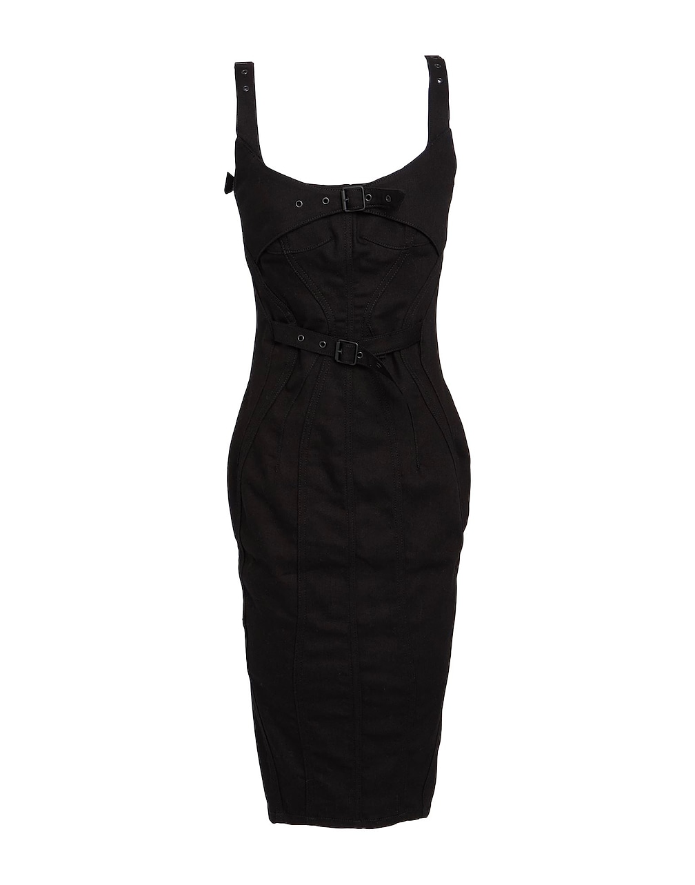 MUGLER - Vestidos midi