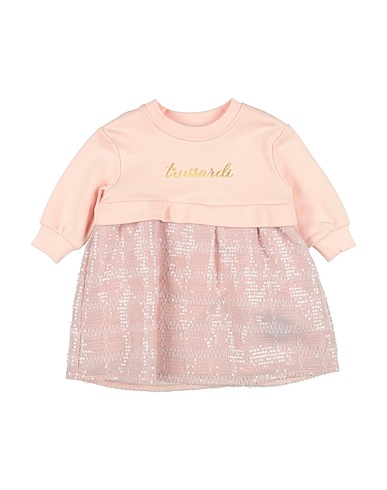 TRUSSARDI JUNIOR Vestido para bebé  Light pink 85% Cotton, 15% Polyester