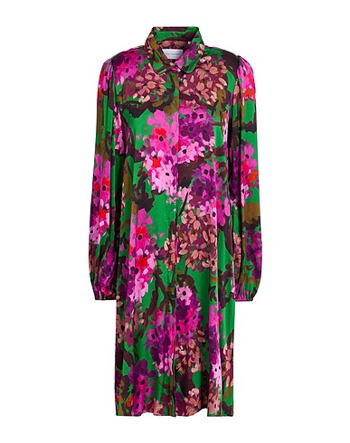 ROBERT FRIEDMAN Hemdkleid Fuchsia 97% Viskose, 3% Elastan