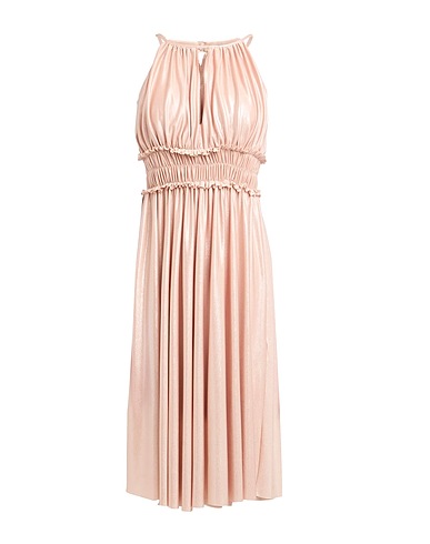 WHITE WISE Elegant dress Blush 92% Polyester, 8% Elastane