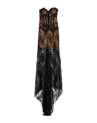 GIUSEPPE DI MORABITO Long dress Black 100% Polyamide