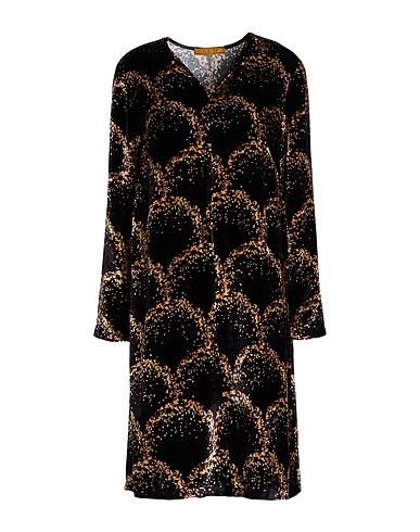 SIYU Robe courte 82% Viscose, 18% Soie