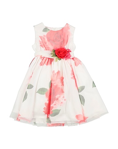 MIMILÚ Dress White 63% Cotton, 37% Polyester