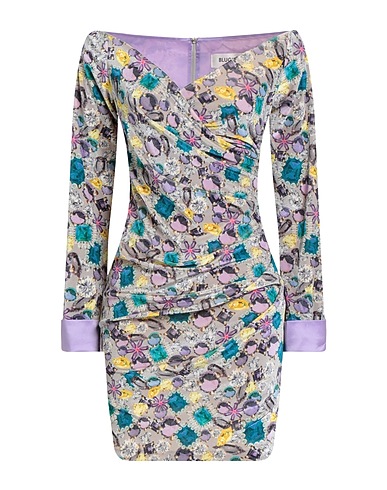 BLUGIRL Sheath dress Light grey 95% Polyester, 5% Elastane