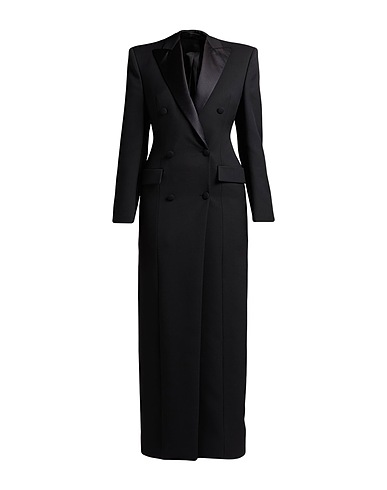 WARDROBE.NYC Coat Black 100% Virgin Wool