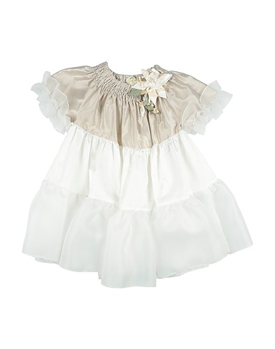 CAF Vestito Bianco 70% Cotone, 30% Poliammide