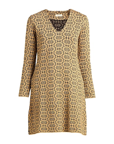 SIYU Трикотажное платье 100% Шерсть мериноса