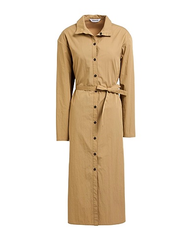 SANDBEIGE Midi dress Sand 69% Cotton, 31% Nylon