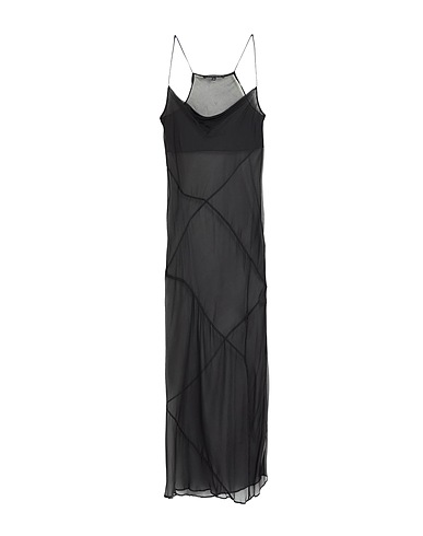 PATRIZIA PEPE Midi dress Black 100% Silk