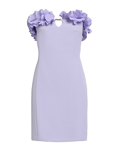 PINKO Short dress Lilac 96% Polyester, 4% Elastane