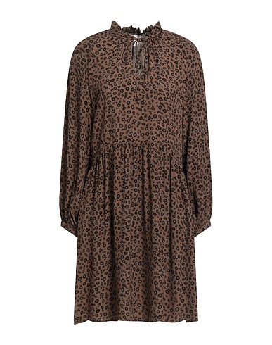 DES PETITS HAUTS Robes courtes 100% Viscose