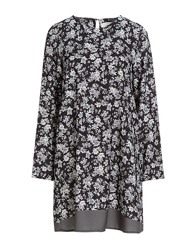 VICOLO Short dress Black 100% Polyester