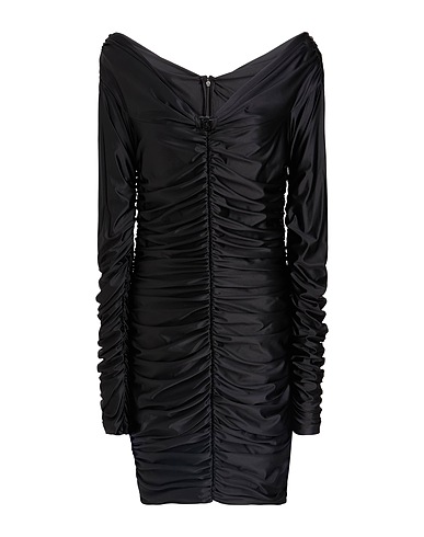 ELISABETTA FRANCHI Elegant dress Black 78% Polyamide, 22% Elastane