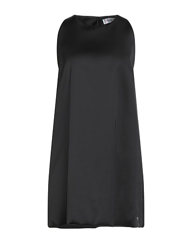 PLEASE Short dress Black 100% Polyester